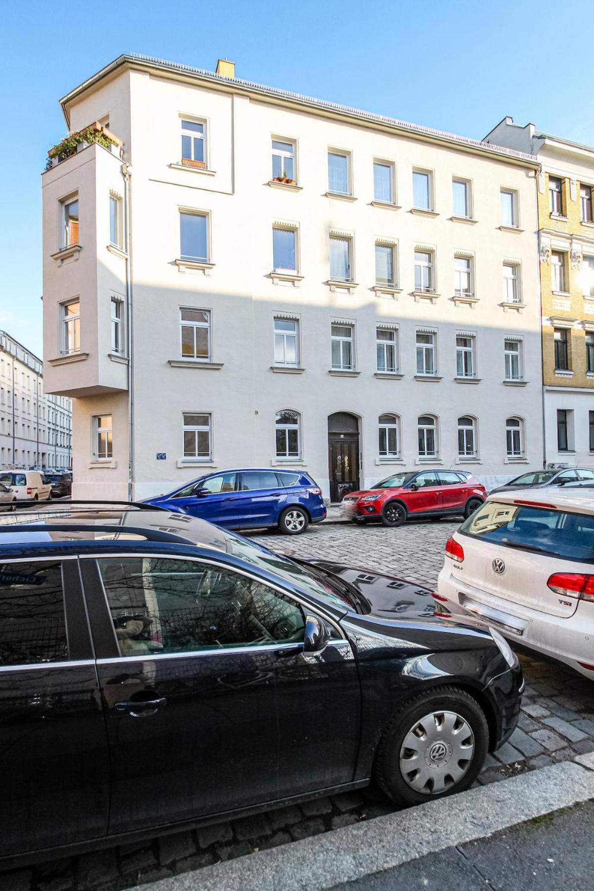 Apartment Spacious Flat Close To Center Leipzig