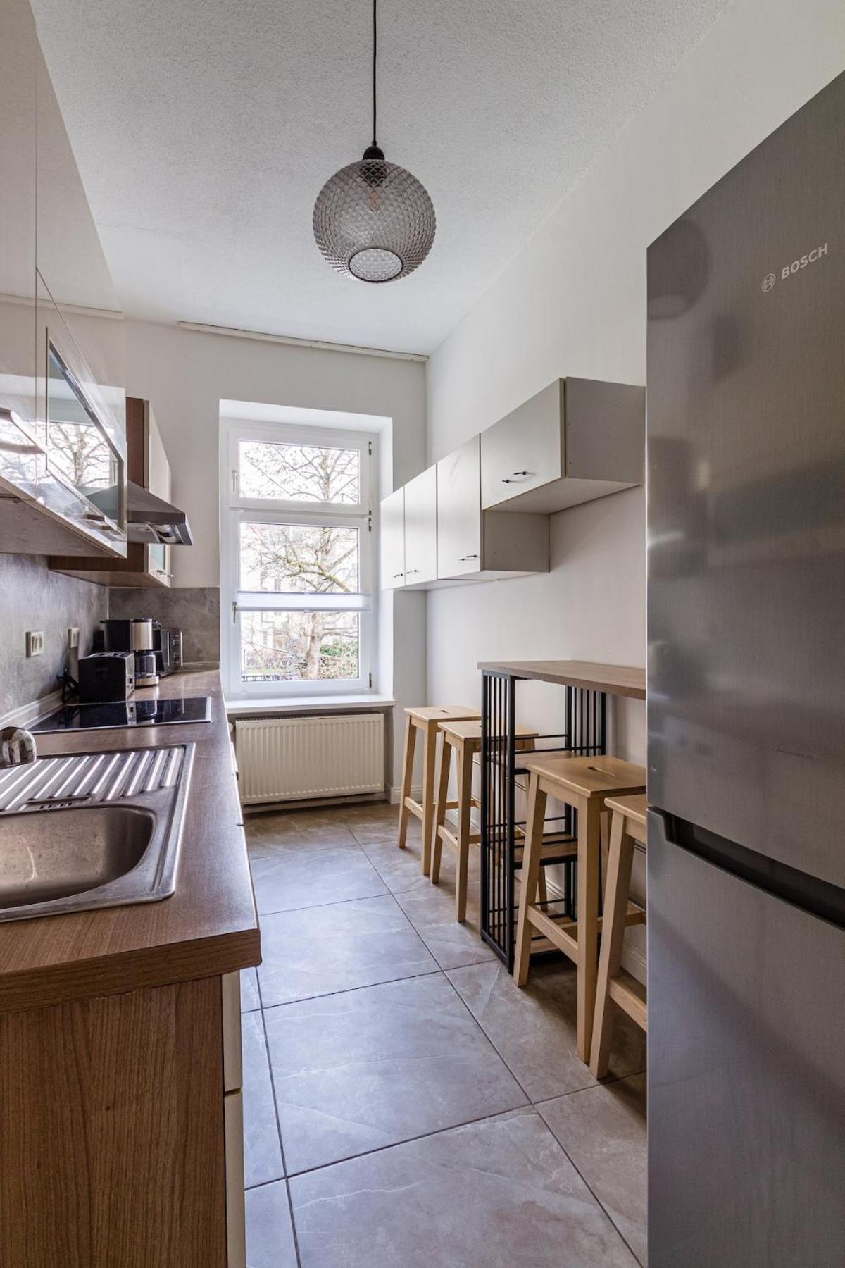 Spacious Flat Close To Center Leipzig